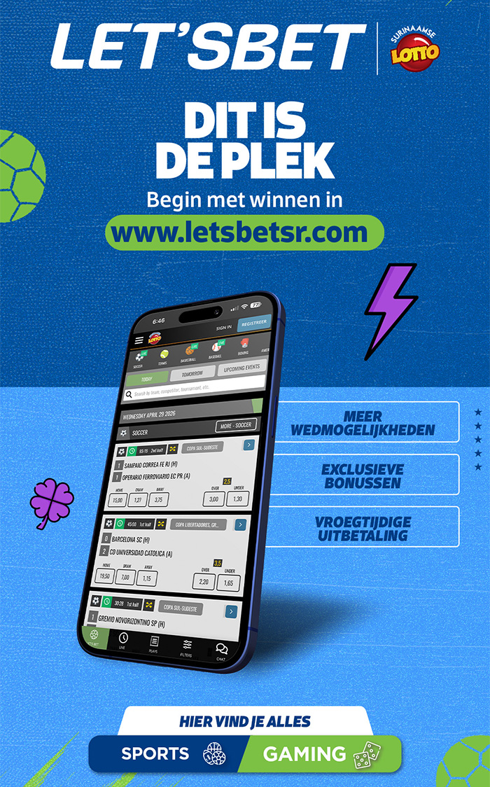 Promo Popup Suriname
