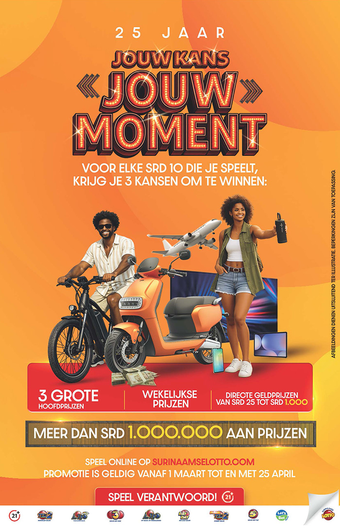 Promo Popup Suriname