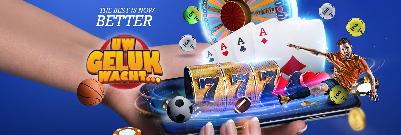 Play Lottery, Sports & Casino Games!