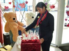 Valentine Promo Paramaribo Retail Office