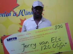 Jackpot Winnaar 830