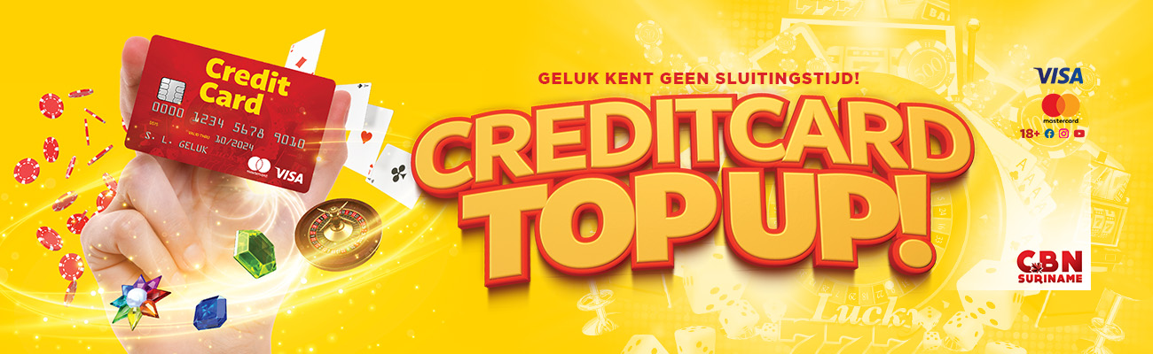 Credit card Top UP